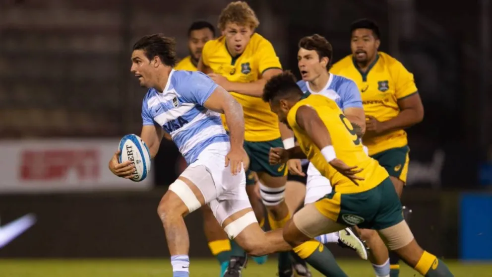 Los Pumas no pudieron con los Wallabies: el minuto a minuto del partido