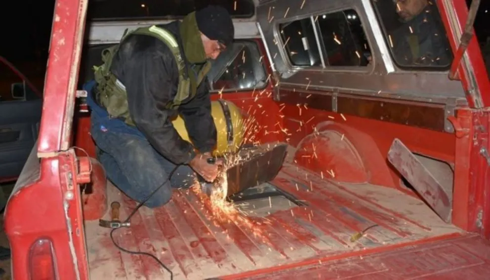 Golpe al narcotráfico: se incautaron 154 "ladrillos" con 141,180 kilos de cocaína
