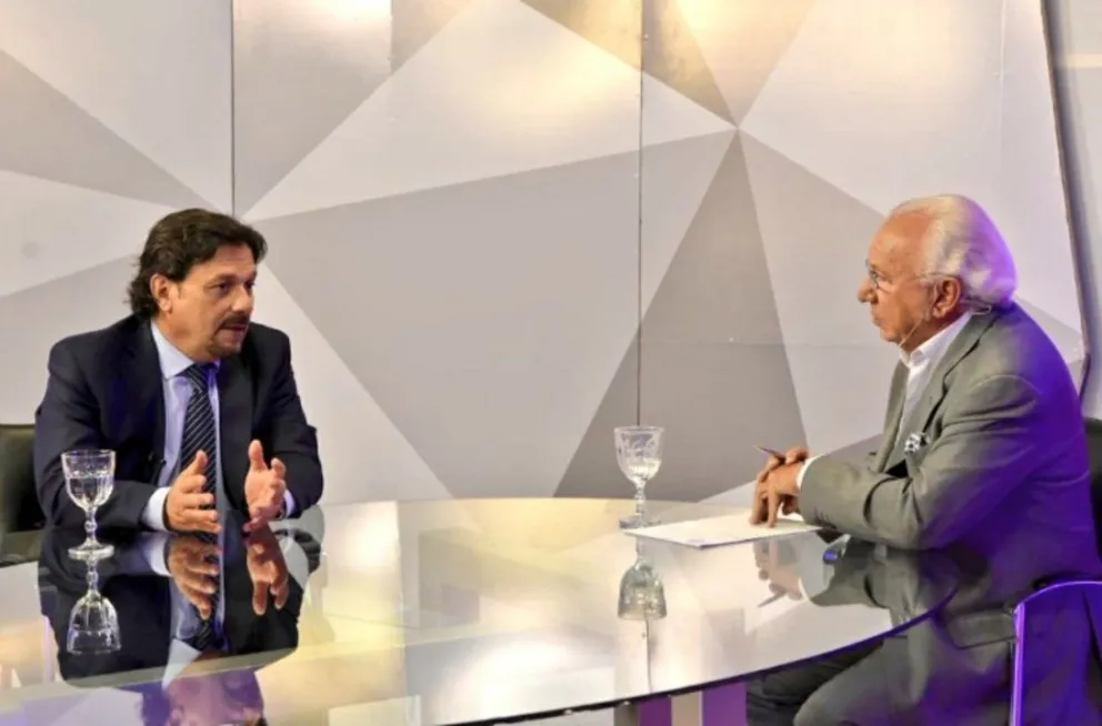 Gustavo Sáenz en Cara a Cara : 'Quiero ser gobernador”