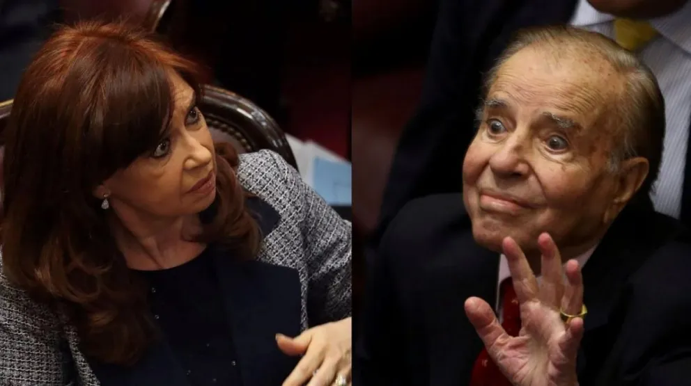 El caso Menem ayuda a Cristina Kirchner y complica al Gobierno