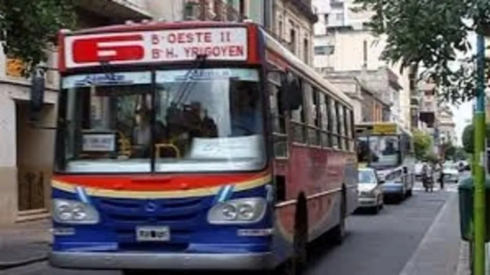 Sin colectivos entre las 22 y las 6