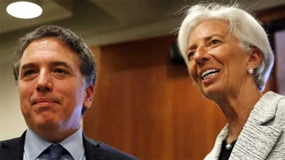 Dujovne y Lagarde anunciarán en Nueva York los detalles del acuerdo con el FMI