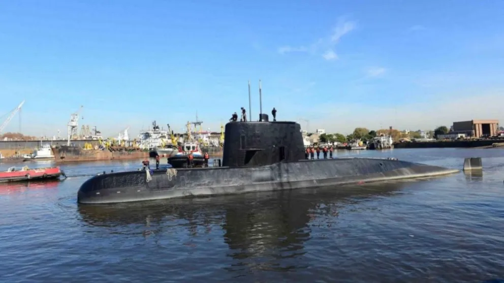 Un suboficial declaró que fue presionado para no informar un contacto con el ARA San Juan
