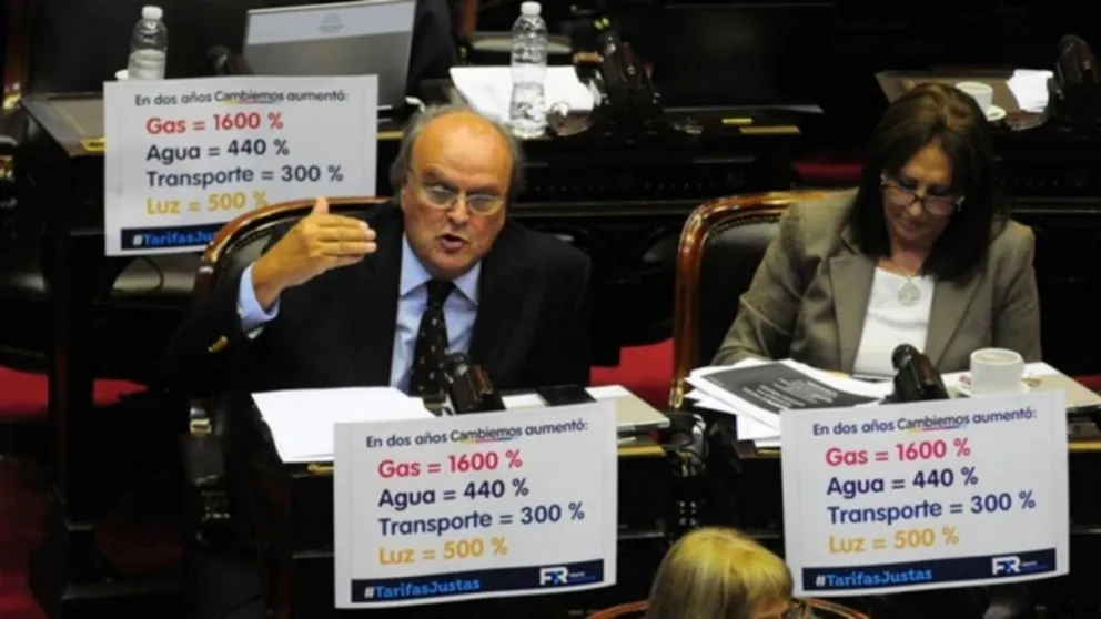 Diputados irán a sesión especial para frenar el aumento del gas
