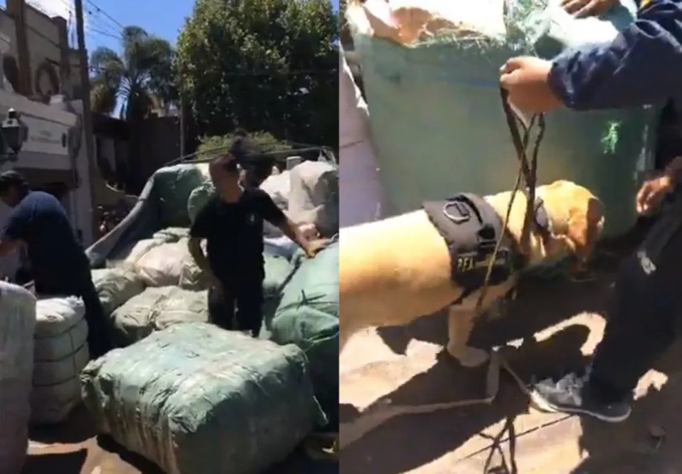 Policía de Salta secuestró ropa y calzado valuados en $20 millones