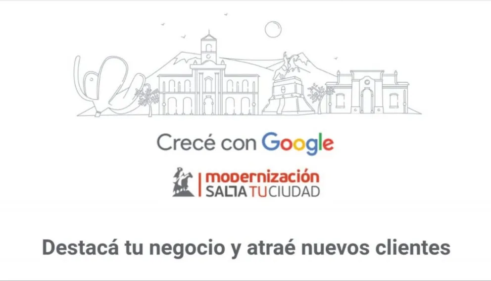 Atención pymes y emprendedores salteños:  oportunidad para capacitarte en google