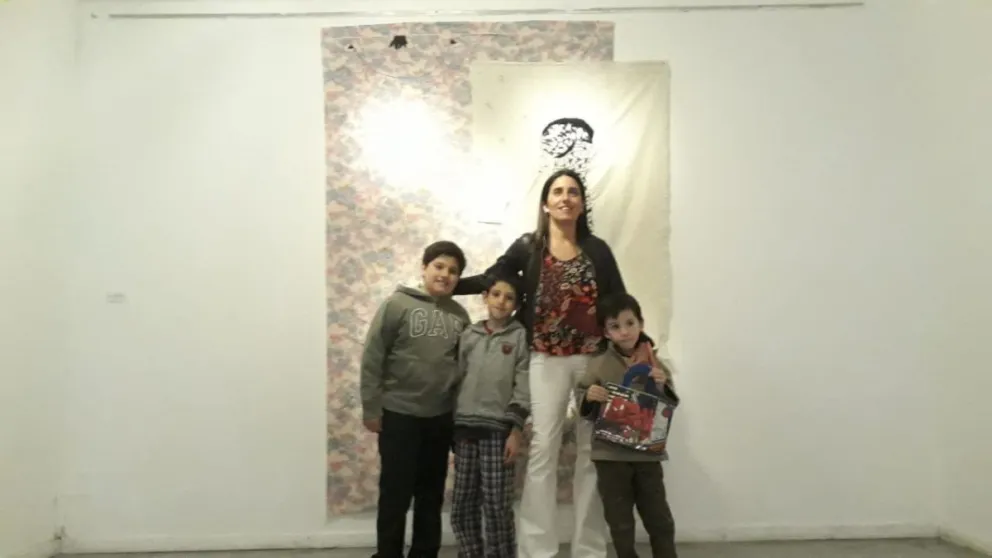 Mercedes Ruiz de los Llanos: "Trabajo mucho con el paisaje de manera evocativa, no representativo"