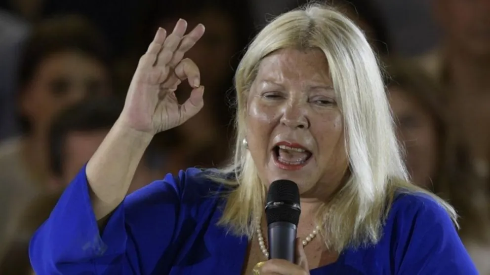 Carrió se sinceró: "Perdí la confianza en el presidente"