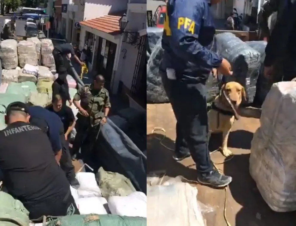 Se confirmó el lugar donde irá la mercadería del camión secuestrado el sábado