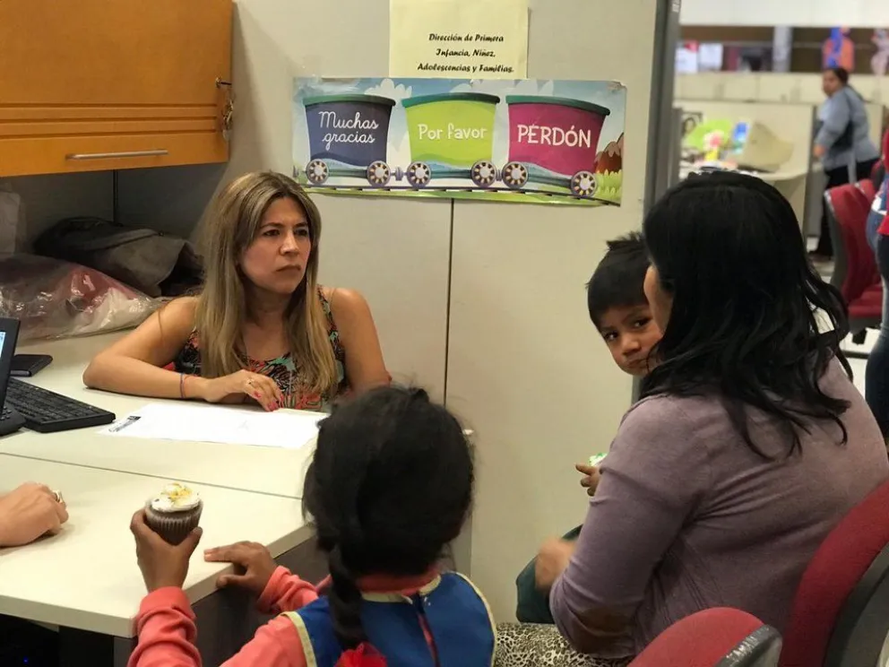 Exitoso trabajo de la Consejería municipal de infancias y adolescencias