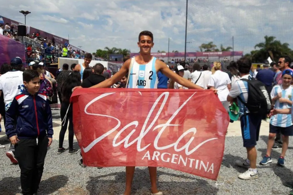 La estrella de los Juegos Olímpicos: el beach handball argentino