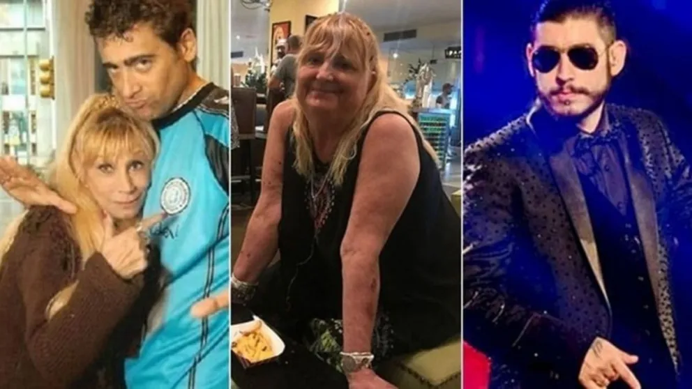 Murió la tía de Rodrigo y Ulises Bueno