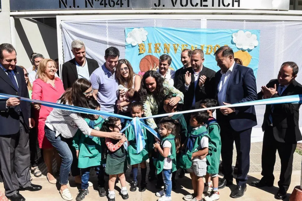 Urtubey en Metán: 'Hemos construido más escuelas que en toda la historia de Salta"