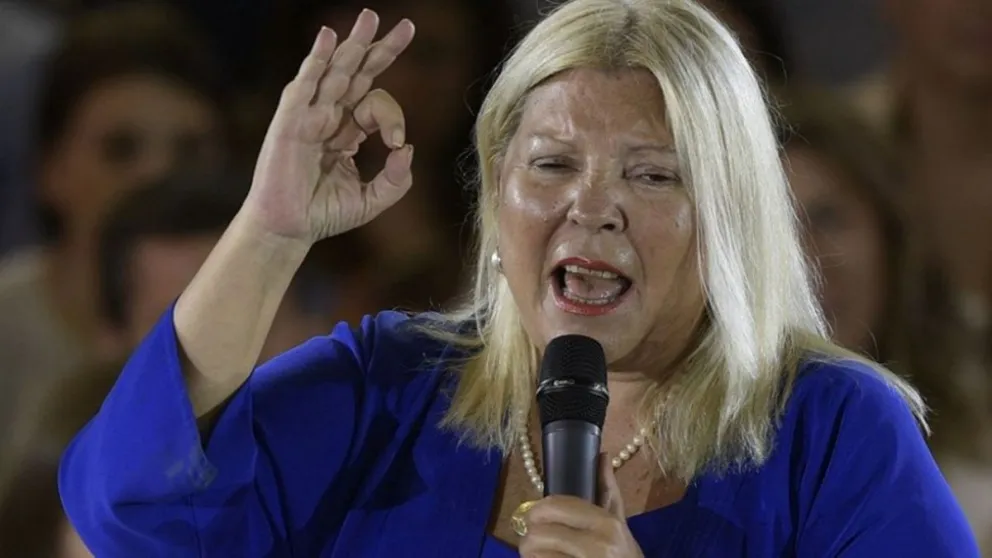 Carrió:  "Mañana presentamos el pedido de juicio político a Germán Garavano"