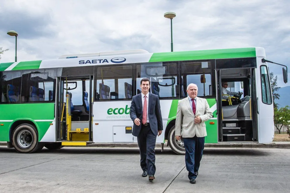 Salta: los colectivos urbanos e interurbanos funcionarán con combustible biodiesel