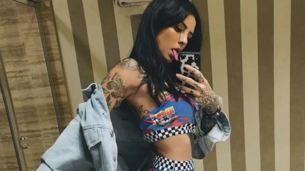 Cande Tinelli calentó las redes sociales: sorprendió con un corpiño ultra hot