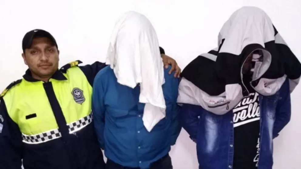 Tucumanos detenidos por un intento de estafa bancaria