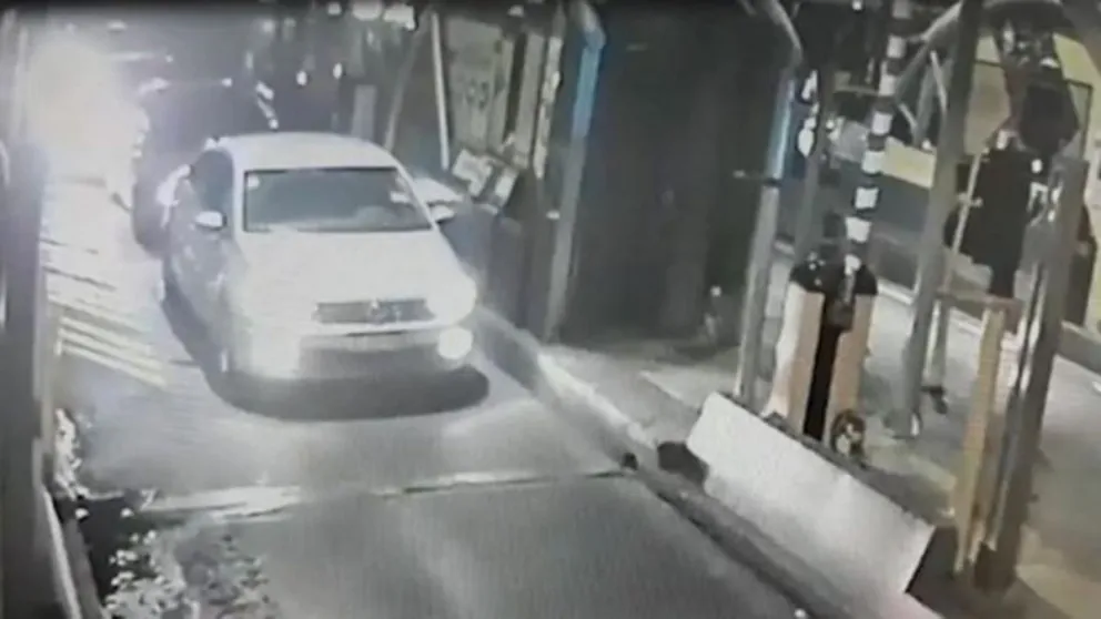 Excarcelaron al prefecto salteño que mató a un hombre en la Autopista Illia
