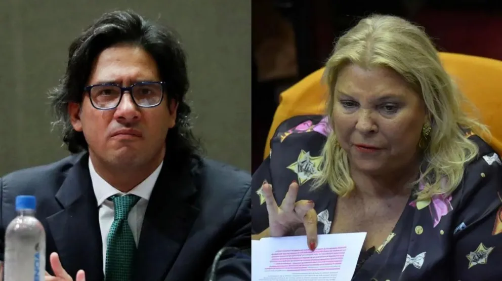 Fue una broma: Carrió ahora dice que es una broma el pedido a Mauricio Macri para que renuncie Germán Garavano