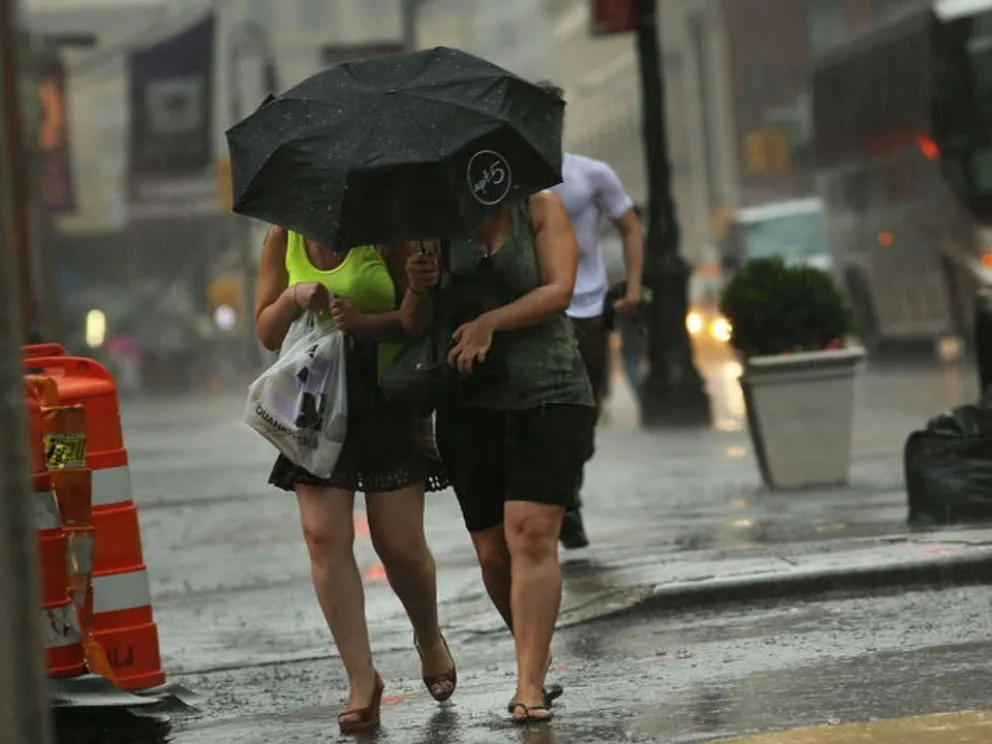 Para quedarse en casa: el fin de semana comienza con lluvia