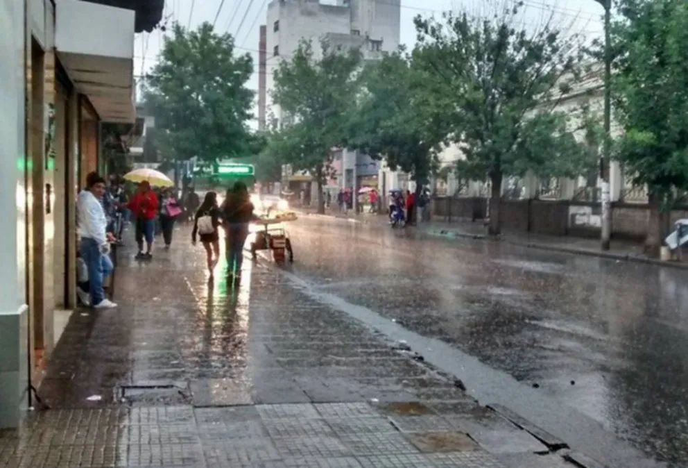 La lluvia acompañará a los salteños durante el día