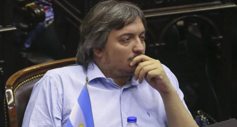 Citaron a declarar a Máximo Kirchner por la causa de los cuadernos