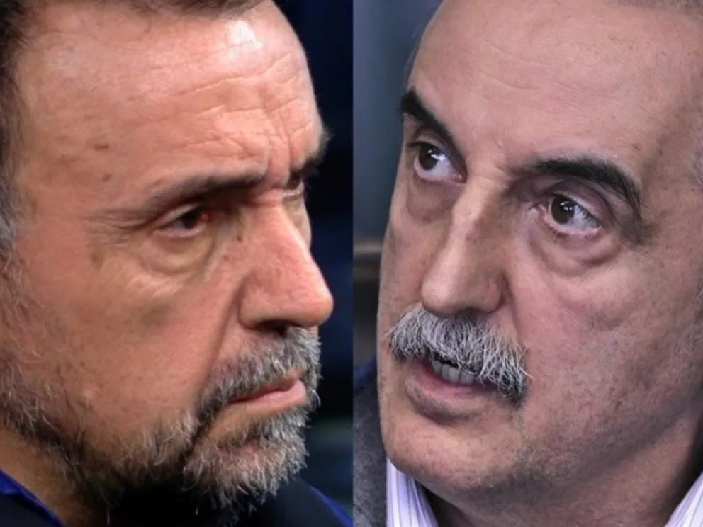 Guillermo Moreno contra Roberto Navarro: 'Sos un idiota útil”
