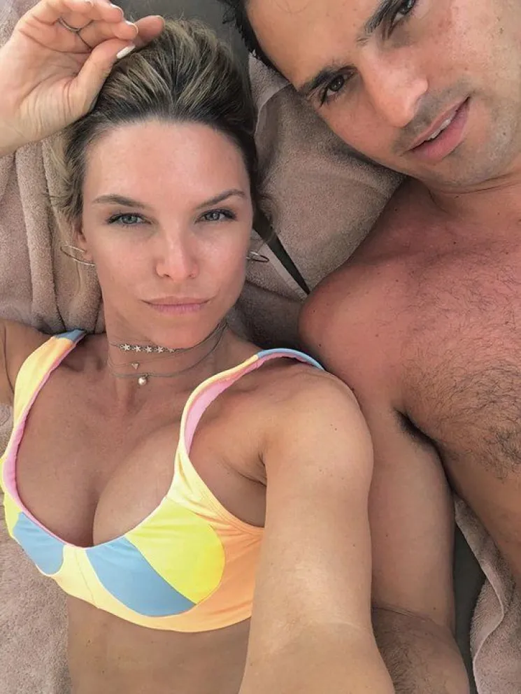 Sofía Zámolo y sus paradisíacas vacaciones