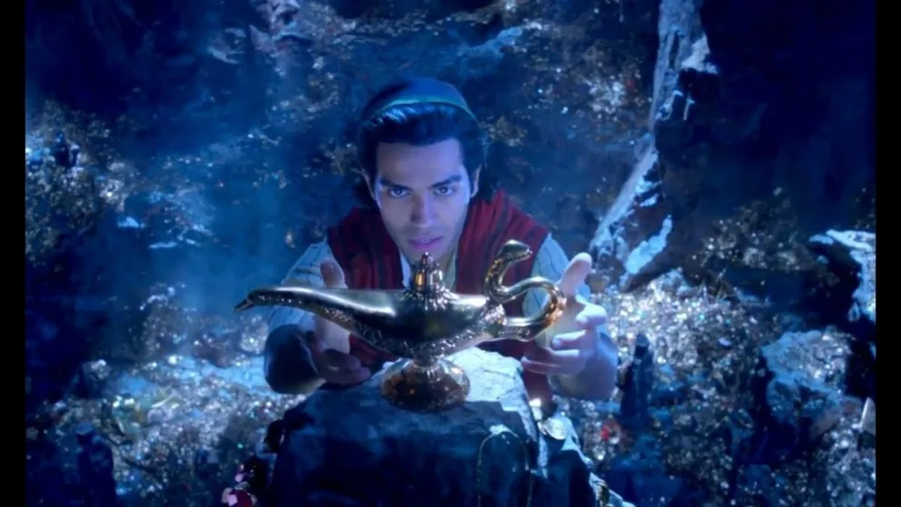 Se estrenó el primer teaser de la película de Aladdín con actores reales