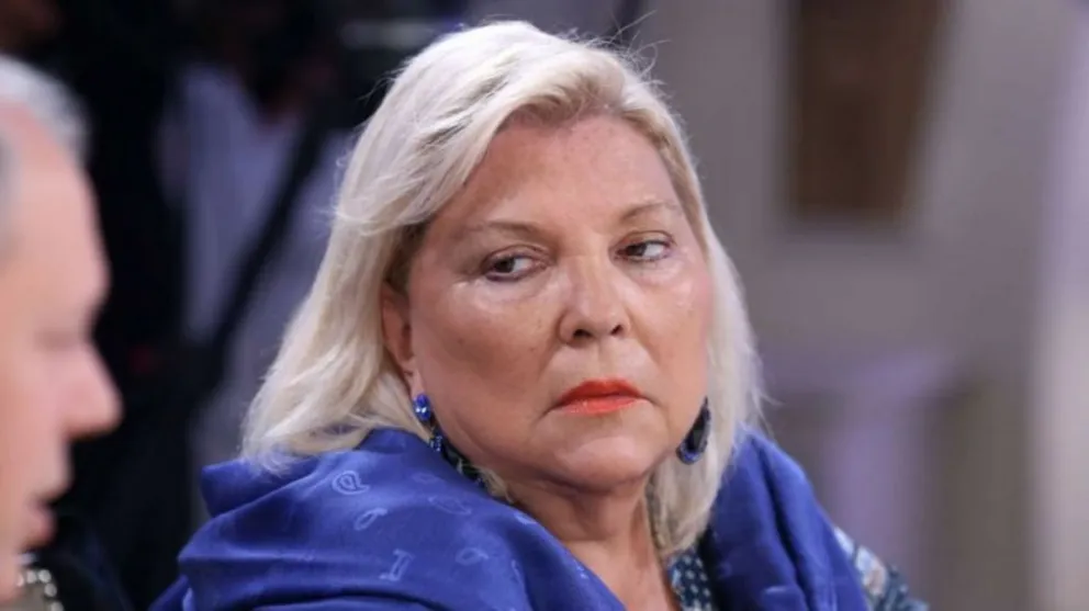 Carrió en el programa de Mirtha: contundente e implacable, dijo todo y mucho más