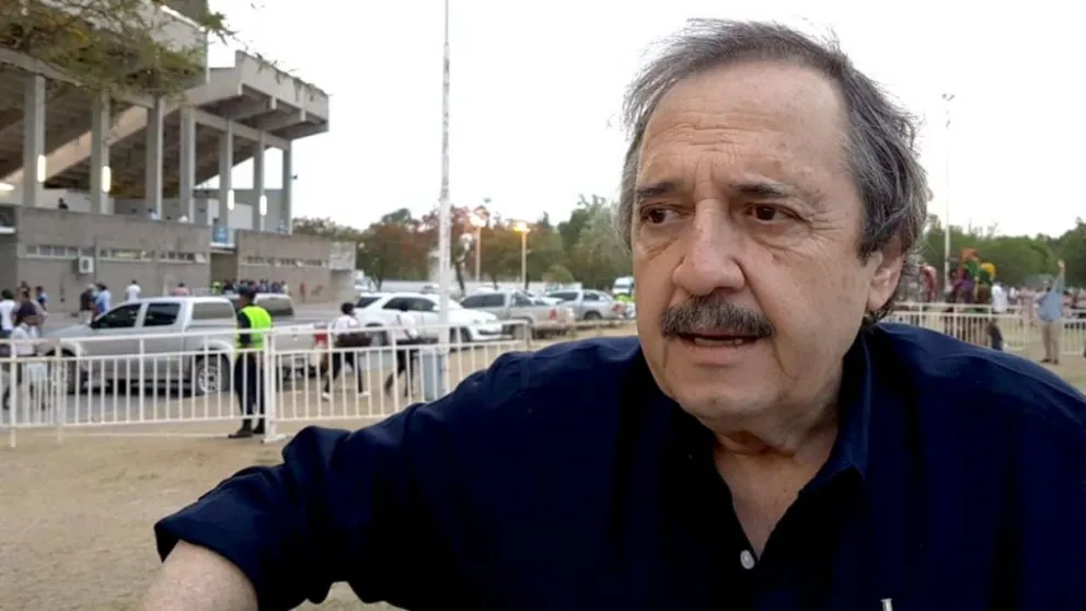 Ricardo Alfonsín vino a Salta a ver a Los Pumas y de paso se reunió con Urtubey
