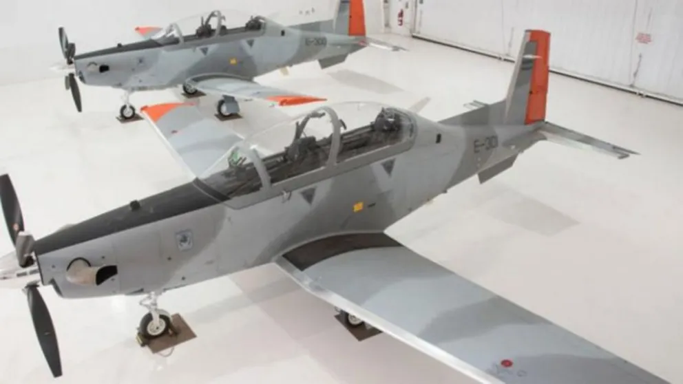 Buscando modernizar el ejército, Argentina compró los últimos 4 aviones Texan II a Estados Unidos