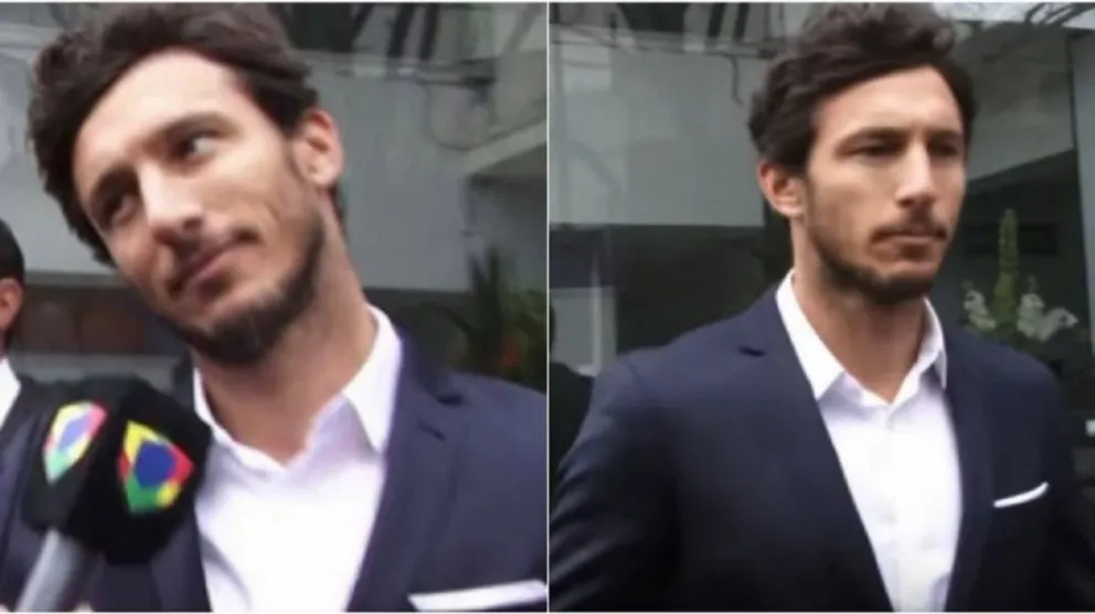 Mirá lo que dijo Pico Mónaco cuando le preguntaron por el affaire de Pampita