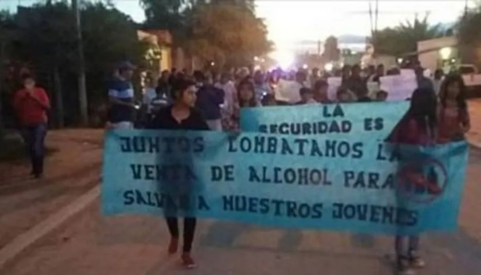 Drogarse con nafta, una práctica mortal que se extiende en el Chaco Salteño