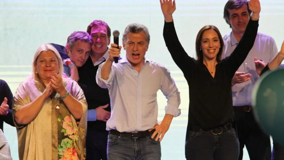 Tres dirigentes de Cambiemos, los políticos con mejor imagen pese a la crisis