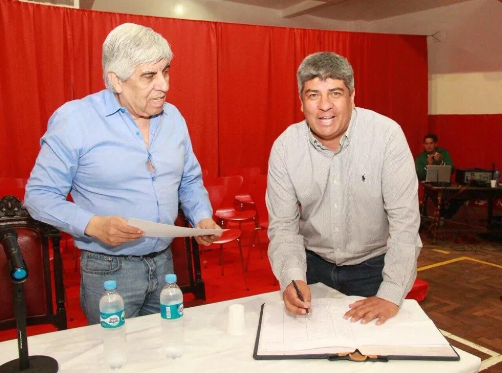 Hugo Moyano sobre la denuncia de su hijo:  acusó al Gobierno de estar detrás y calificó a Bullrich de montonera