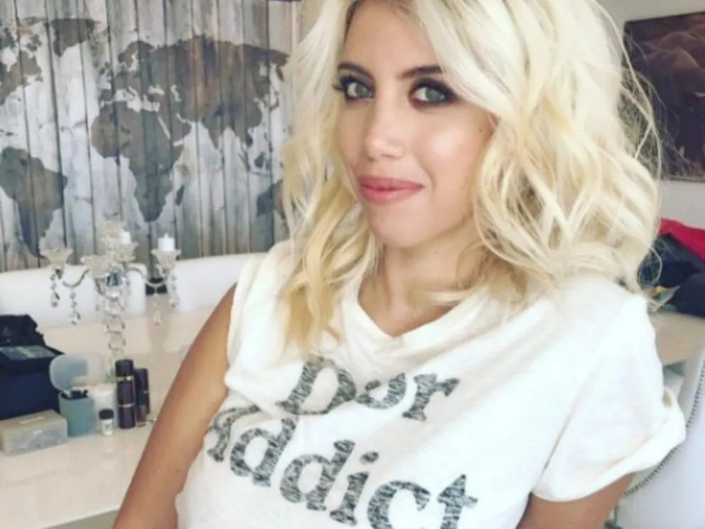 Wanda Nara muestra el último lujoso juguete que se compró