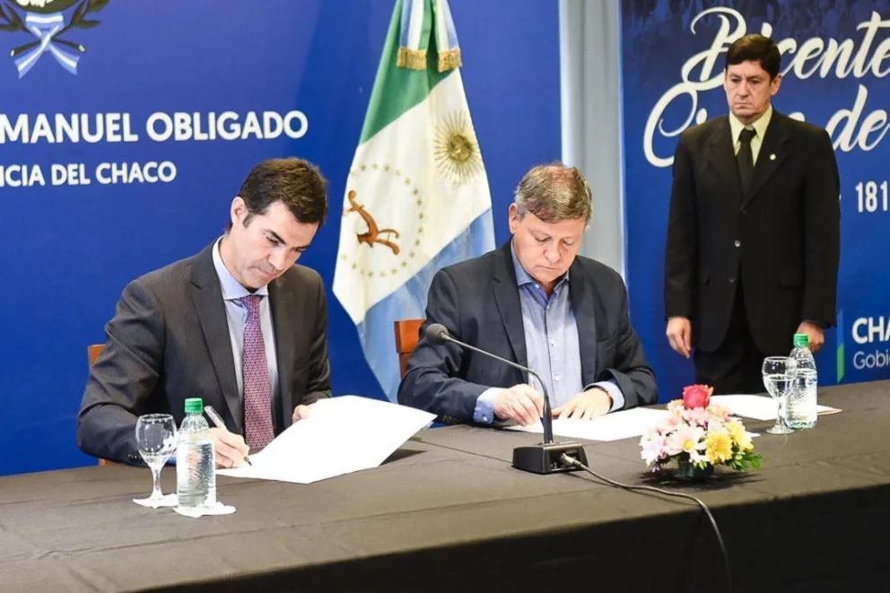 Urtubey y Peppo  trabajarán juntos en la protección de la  Primera Infancia