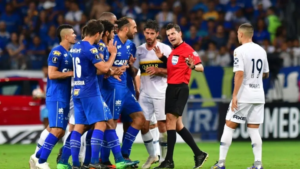 Boca se metió en semifinales de la Copa Libertadores