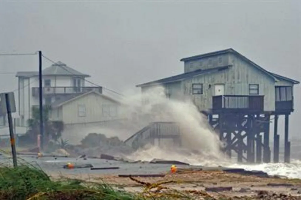 Huracán Michael: es el más potente registrado en Florida en al menos un siglo. VIDEOS
