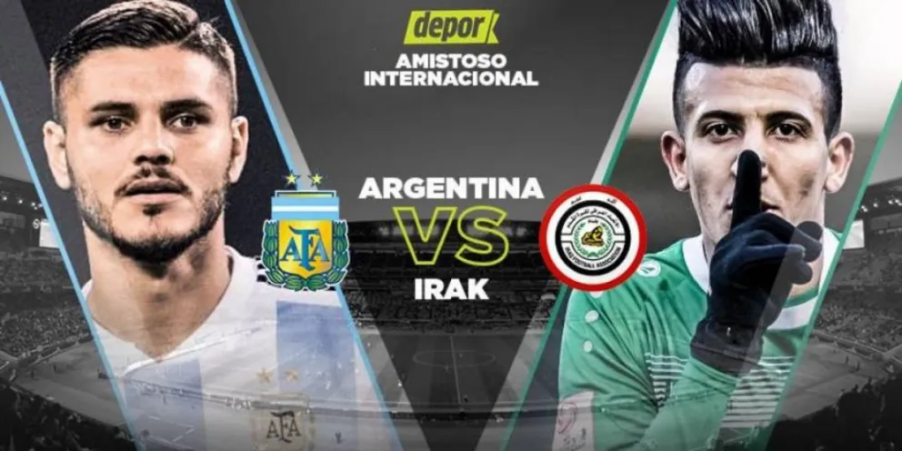 Argentina se enfrenta a Irak con la vuelta de Sergio Romero