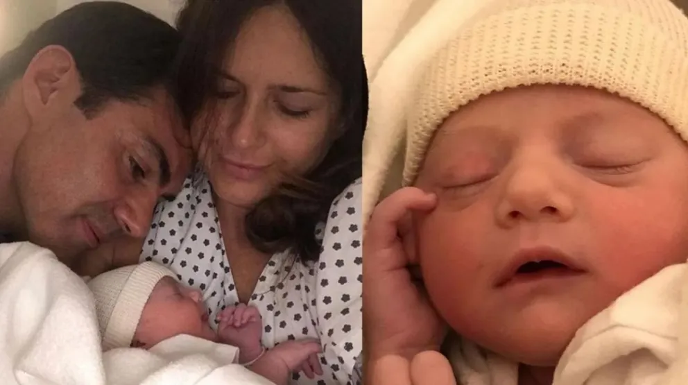 Mirá cómo está Belita, la hija de Isabel Macedo y Juan Manuel Urtubey. FOTOS