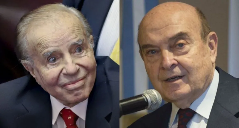 Ratificaron las condenas de Menem y Cavallo en la causa de los sobresueldos