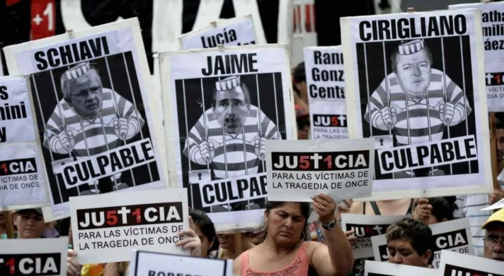 Tragedia de Once: se entregaron el motorman y Claudio Cirigliano