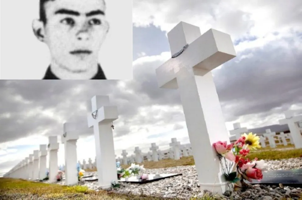 Malvinas: identificaron al soldado 101, un santiagueño que murió abrazando una caja de municiones