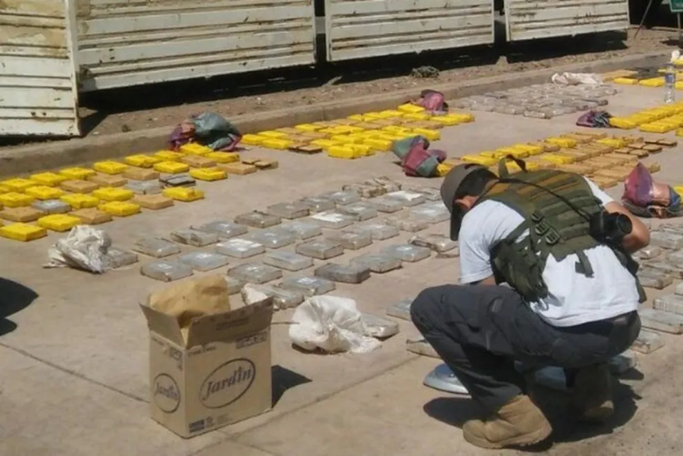 Salta se convirtió en un paso favorito para el narcotráfico