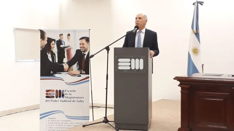 Ricardo Lorenzetti en Salta: conferencia sobre derechos humanos e igualdad