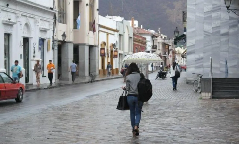 Lluvias y humedad para el fin de semana en Salta