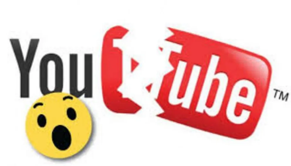 YOUTUBE  se cayó y estallaron los memes