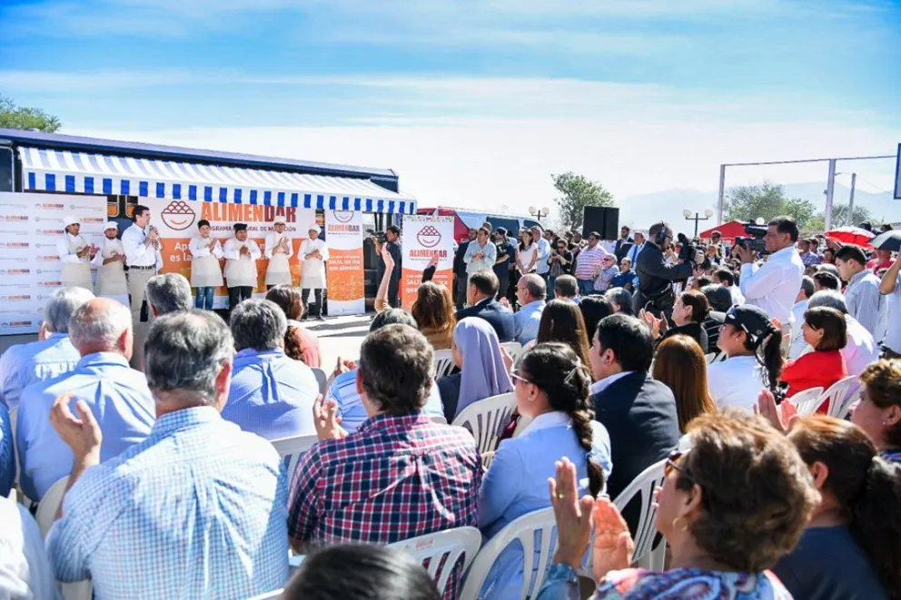 Programa Alimendar: una fuerte apuesta para garantizar la seguridad nutricional de los salteños